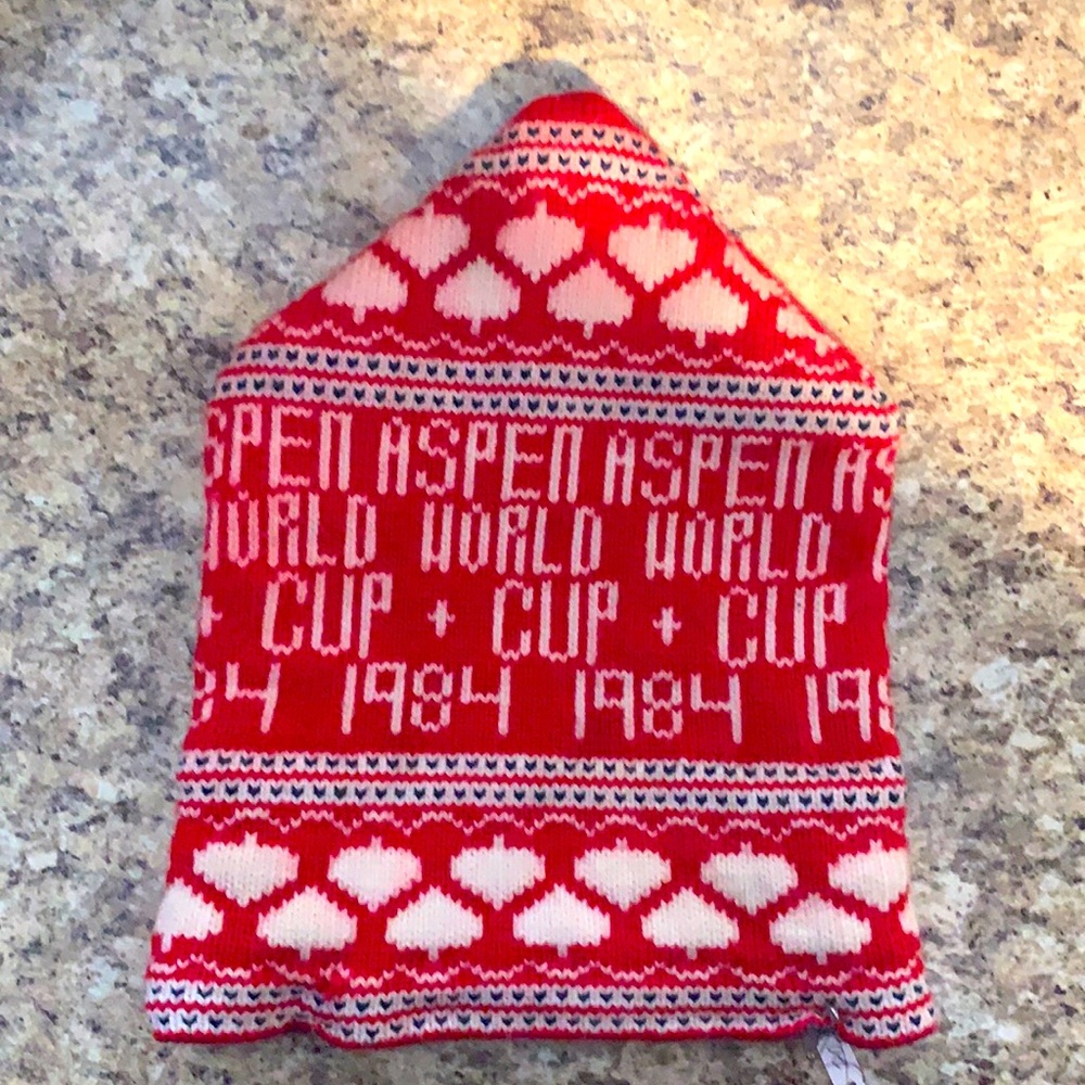 Vintage ski cap US Aspen World Cup 1994